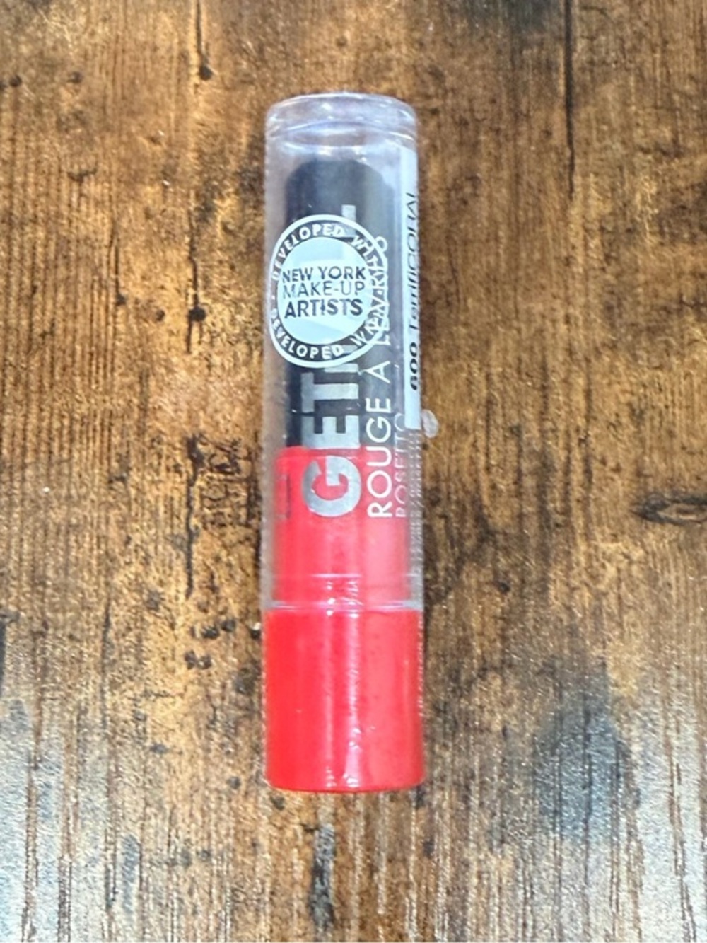 NYC TERRIFICORAL Rouge Lipstick